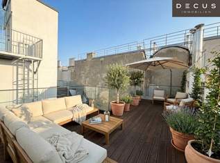 Exklusive 4-Zimmer-Dachgeschossresidenz mit sonniger Terrasse und Weitblick, 1348500 €, Immobilien-Wohnungen in 1020 Leopoldstadt Exklusive 4-Zimmer-Dachgeschossresidenz mit sonniger Terrasse und Weitblick, 1348500 €, Immobilien-Wohnungen in 1020 Leopoldstadt
