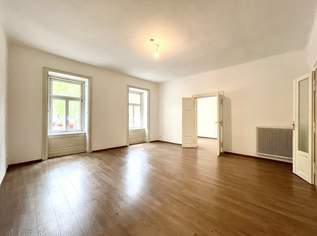 Große Altbauwohnung in Toplage auf der Praterstraße, 3185.78 €, Immobilien-Wohnungen in 1020 Leopoldstadt