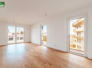 Investieren in Wohnqualität von morgen - Hochwertige Wohnungen im energieeffizienten Neubauprojekt Hirschfeld, 380000 €, Immobilien-Wohnungen in 1210 Floridsdorf