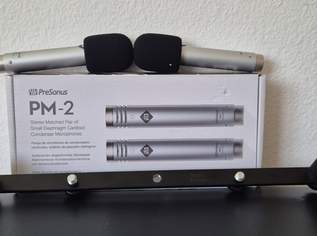 Mikrofone presonus PM 2, 75 €, Marktplatz-Musik & Musikinstrumente in 6800 Stadt Feldkirch