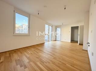 BEIM DONAUUFER: Nachhaltige Kapitalanlage – Moderner 2-Zimmer-Neubau im Erstbezug, 299700 €, Immobilien-Wohnungen in 1210 Floridsdorf