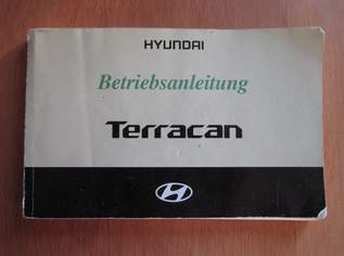 Betriebsanleitung Hyundai Terracan, 15 €, Auto & Fahrrad-Teile & Zubehör in 1100 Favoriten