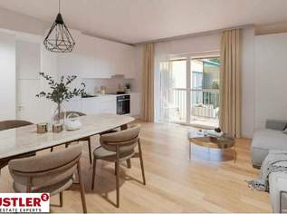 großzügige 2 Zimmerwohnung mit Garten, 385000 €, Immobilien-Wohnungen in 2500 Gemeinde Baden