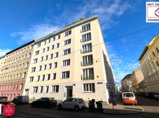 Erstbezug |Neu sanierte 2-Zimmer-Wohnung | mit Lift | perfekt für Singles, Paare & Anleger, 219800 €, Immobilien-Wohnungen in 1200 Brigittenau