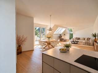 4 Zimmer Ruheoase mit uneinsehbarem Grünblick und Weinberg-Panorama, 1535000 €, Immobilien-Wohnungen in 1190 Döbling
