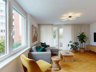 Charmante 4-Zimmer-Wohnung mit Balkon - Ihr neues Zuhause in Bestlage, 1235.24 €, Immobilien-Wohnungen in 8020 