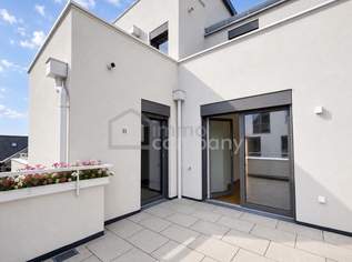 WOHNTRAUM AM MÜHLWASSER | DACHTERRASSE | ERSTBEZUG | RUHIGE BESTLAGE IN 1220 WIEN, 305760 €, Immobilien-Wohnungen in 1220 Donaustadt