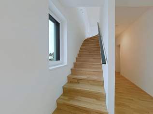 Eckreihenhaus ein Architekturjuwel in Ziegelmassivbauweise, 529000 €, Immobilien-Häuser in 2100 Korneuburg
