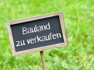 490 m² Baugrund am Wolfersberg | ZELLMANN IMMOBILIEN, 599000 €, Immobilien-Grund und Boden in 1140 Penzing