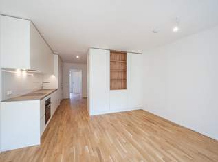 +.+ASG+.+ IV-Qualitatives Wohnen in urbaner Lage: hochwertiger 1-Zimmer ERSTBEZUG mit Balkon! Provisionsfrei, 933.26 €, Immobilien-Wohnungen in 8042 