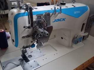 Industrielle Nähmaschine Jack JK-58750J (Zweinadelmodell), 220 V, 750 €, Haus, Bau, Garten-Haushaltsgeräte in 2423 Deutsch Jahrndorf