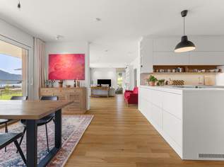 Neuwertige Gartenwohnung mit faszinierendem Seeblick, 1295000 €, Immobilien-Wohnungen in 9210 Pörtschach am Wörther See