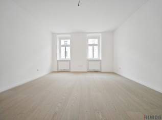U-Bahn- und Marktnähe | 2-Zimmer-Altbauwohnung mit hofseitigem Schlafzimmer | sofort bezugsbereit, 190000 €, Immobilien-Wohnungen in 1120 Meidling