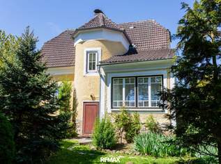 Jahrhundertwendevilla mit original erhaltenen Details, schönem Garten und perfekter Infrastruktur, 260000 €, Immobilien-Häuser in 3493 Kammern