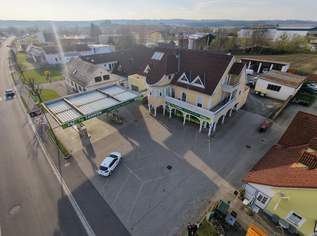 Gebäude mit Lager, großem Grundstück, Tankstelle und Wohnung in bester Lage (Provisionsfrei), 1200000 €, Immobilien-Gewerbeobjekte in 8421 Schwarzau im Schwarzautal