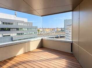 LIMITED CITY OFFER | 2 Zimmer, 7. Stock | Erstbezug | provisionsfrei | Ausstattung wählbar, 333000 €, Immobilien-Wohnungen in 1100 Favoriten