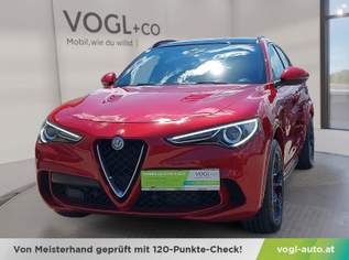 Stelvio Quadrifoglio 2,9 V6 ATX AWD, 47950 €, Auto & Fahrrad-Autos in 7400 Oberwart