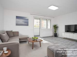 Helle 3-Zimmerwohnung mit toller Raumaufteilung und Loggia, Zentrumslage, 236000 €, Immobilien-Wohnungen in 4100 Ottensheim