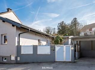 Ein Haus zum Leben: 110m2 Nähe Gänserndorf - barrierefrei - inkl. Terrasse, Partykeller, Carport etc.etc., 379000 €, Immobilien-Häuser in 2221 Groß-Schweinbarth