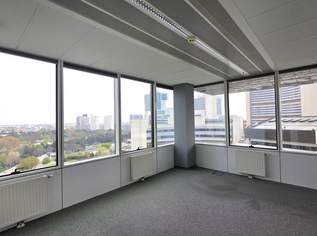 8 OG!! Moderne Bürofläche im SATURN -TOWER ++ Miete inkl. Heizung und Kühlung, 7970.88 €, Immobilien-Gewerbeobjekte in 1220 Donaustadt