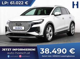 Q4 e-tron 40 2xS-Line 20er AHK WÄRMEPUMPE, 39990 €, Auto & Fahrrad-Autos in 2512 Katastralgemeinde Tribuswinkel Q4 e-tron 40 2xS-Line 20er AHK WÄRMEPUMPE, 39990 €, Auto & Fahrrad-Autos in 2512 Katastralgemeinde Tribuswinkel