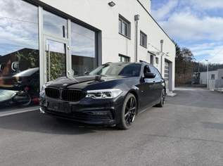 520 d xDrive Touring Aut. LED-SPORTSITZE-LEDER etc, 21880 €, Auto & Fahrrad-Autos in 8075 Hart bei Graz