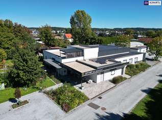SENSATION! GEWERBE-JUWEL! Ihr Erfolgsstandort mit Strahlkraft – Ein vielseitiges Geschäftsobjekt in Gleisdorf mit genügend PKW-Abstellplätze PLUS Lagerhalle! 3D-RUNDGANG LINK!, 1998000 €, Immobilien-Gewerbeobjekte in 8200 Gleisdorf