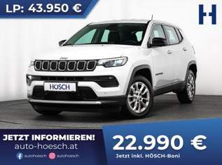 Compass T4 130 Aut. WINTER-PAKET LED 360° ACC, 24490 €, Auto & Fahrrad-Autos in 2512 Katastralgemeinde Tribuswinkel Compass T4 130 Aut. WINTER-PAKET LED 360° ACC, 24490 €, Auto & Fahrrad-Autos in 2512 Katastralgemeinde Tribuswinkel