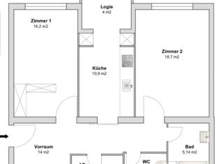 Provisionsfreie, hochwertig sanierte Wohnung Provisionsfreie, hochwertig sanierte Wohnung