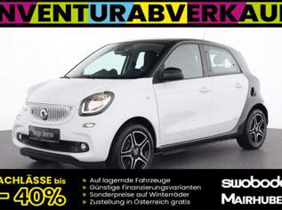 smart EQ forfour NAVI LED Kamera Einparkh. Sitzhzg