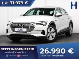 e-tron 50 quattro EXTRAS NEUWERTIG -60%, 28490 €, Auto & Fahrrad-Autos in 2512 Katastralgemeinde Tribuswinkel e-tron 50 quattro EXTRAS NEUWERTIG -60%, 28490 €, Auto & Fahrrad-Autos in 2512 Katastralgemeinde Tribuswinkel