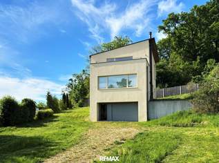 Rückzugsort im Grünen nahe Korneuburg – modernes, hochwertiges Wohnhaus mit großem Garten, 795000 €, Immobilien-Häuser in 2100 Korneuburg