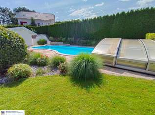 Großzügiges Wohnhaus nit herrlichem Garten und tollen POOL!, 839000 €, Immobilien-Häuser in 4616 Weißkirchen an der Traun