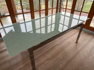 Glastisch mit Sitzbank, 249 €, Marktplatz-Sammlungen & Haushaltsauflösungen in 8552 Eibiswald
