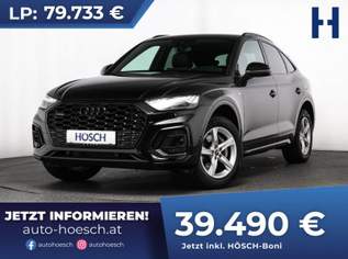 Q5 SB 50 TFSI e 2xS-LINE BLACK 360° MATRIX -50%, 41490 €, Auto & Fahrrad-Autos in 4061 Pasching