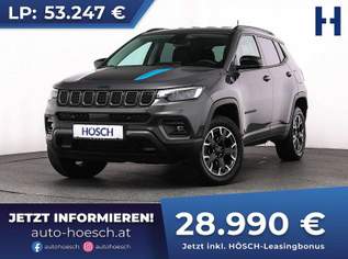 Compass 4xe PHEV Trailhawk KAMERA ACC -46%, 29990 €, Auto & Fahrrad-Autos in 2512 Katastralgemeinde Tribuswinkel