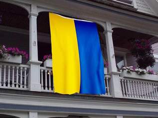 Fahne / Flagge Ukraine