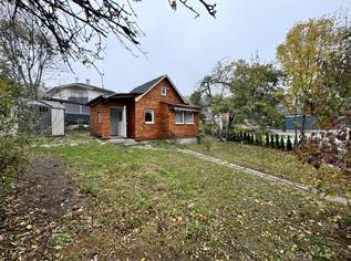 BAUGRUNDSTÜCK MIT SOMMERHAUS, 479000 €, Immobilien-Grund und Boden in 1170 Hernals