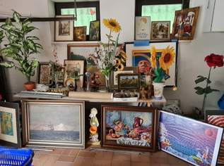 Großer Garagenflohmarkt