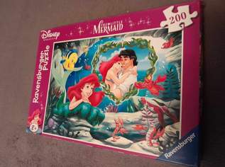 Puzzle Arielle, die Meerjungfrau, 10 €, Kindersachen-Spielzeug in 1210 Floridsdorf