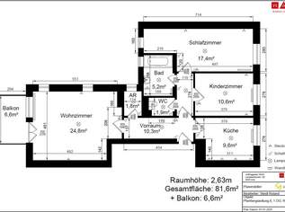 Charmante 3-Zimmer-Wohnung mit sonniger Loggia, viel Stauraum und kostenlosem Parkplatz direkt vor der Türe! Hier wird einzigartiger Wohnkomfort in ländlicher Gegend geboten! Lassen Sie sich dieses Angebot nicht entgehen! Ab SOFORT verfügbar!, 658 €, Immobilien-Wohnungen in 4593 Obergrünburg