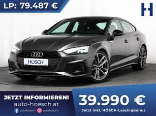 A5 SB 40 TFSI 2xS-LINE BLACK 19er MATRIX NAPPA -50%, 41490 €, Auto & Fahrrad-Autos in 2512 Katastralgemeinde Tribuswinkel