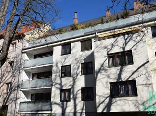 Eleganter "Retro-Style" - Großzügige, sonnige, ruhige Wohnung mit Süd-Loggia! 2 Garagenplätze!, 1800 €, Immobilien-Wohnungen in 1130 Hietzing