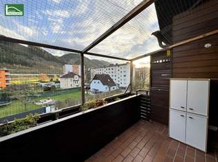 Preiswerte Eigentumswohnung in Leoben. Traumhafte Aussicht inklusive! - JETZT ZUSCHLAGEN, 115000.82 €, Immobilien-Wohnungen in 8700 Leoben
