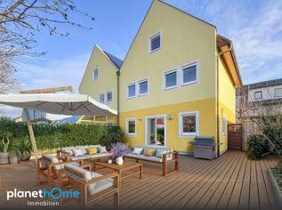 Modernes Reihenhaus – großzügiges Wohnen mit vielfältigen Möglichkeiten auf vier Geschossen, 625000 €, Immobilien-Häuser in 1210 Floridsdorf