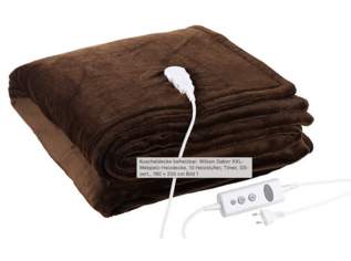 Wilson Gabor Luxus Heizdecke 180 x 200 cm, 69 €, Marktplatz-Beauty, Gesundheit & Wellness in 1220 Donaustadt