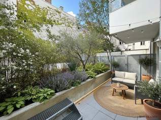 Maisonette mit Garten & Loggia in absoluter Ruhelage – Zwei Eingänge & flexible Raumaufteilung, 2220.88 €, Immobilien-Wohnungen in 1020 Leopoldstadt