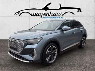 Q4 e-tron Q4 50 e-tron quattro S-Line, ACC, Sonos, Schieb..., 32490 €, Auto & Fahrrad-Autos in 4655 Vorchdorf Q4 e-tron Q4 50 e-tron quattro S-Line, ACC, Sonos, Schieb..., 32490 €, Auto & Fahrrad-Autos in 4655 Vorchdorf
