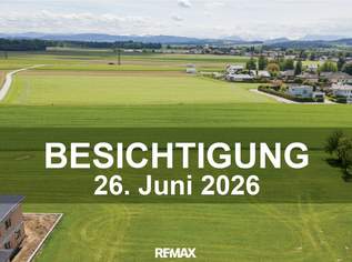 Baugrundstück in 5223 Pfaffstätt-Kuglberg – ruhig gelegen mit südlichem Panoramablick, 143000 €, Immobilien-Grund und Boden in 5223 Pfaffstätt