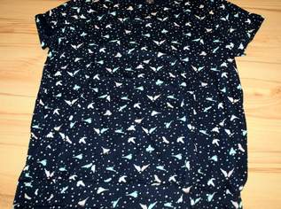 Damen Shirt-Bluse schwarz mit Vogelmotiv Größe S Marke Blind Date, 2 €, Kleidung & Schmuck-Damenkleidung in 3370 Gemeinde Ybbs an der Donau